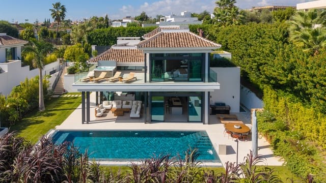 5 soveværelse Villa til salg i Nagüeles Alto, Marbella med swimmingpool garage - € 5.400.000 (Ref: 10173377)