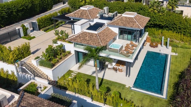 5 soveværelse Villa til salg i Nagüeles Alto, Marbella med swimmingpool garage - € 5.400.000 (Ref: 10173377)
