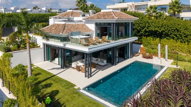 5 soveværelse Villa til salg i Nagüeles Alto, Marbella med swimmingpool garage - € 5.400.000 (Ref: 10173377)