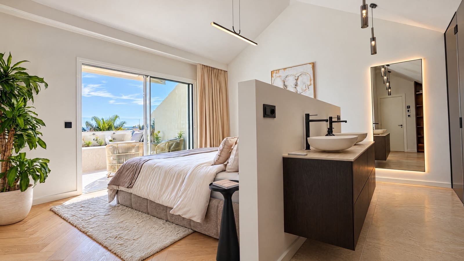 3 sovrum Takvåning till salu i Nueva Andalucia med pool garage - 1 649 500 € (Ref: 10179893)