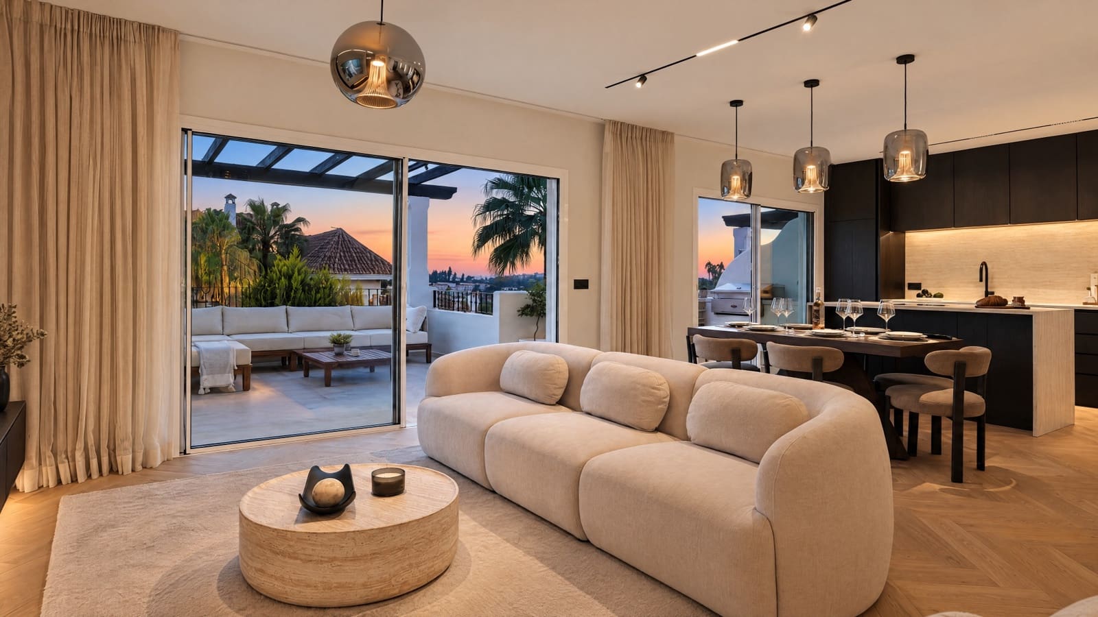3 sovrum Takvåning till salu i Nueva Andalucia med pool garage - 1 649 500 € (Ref: 10179893)