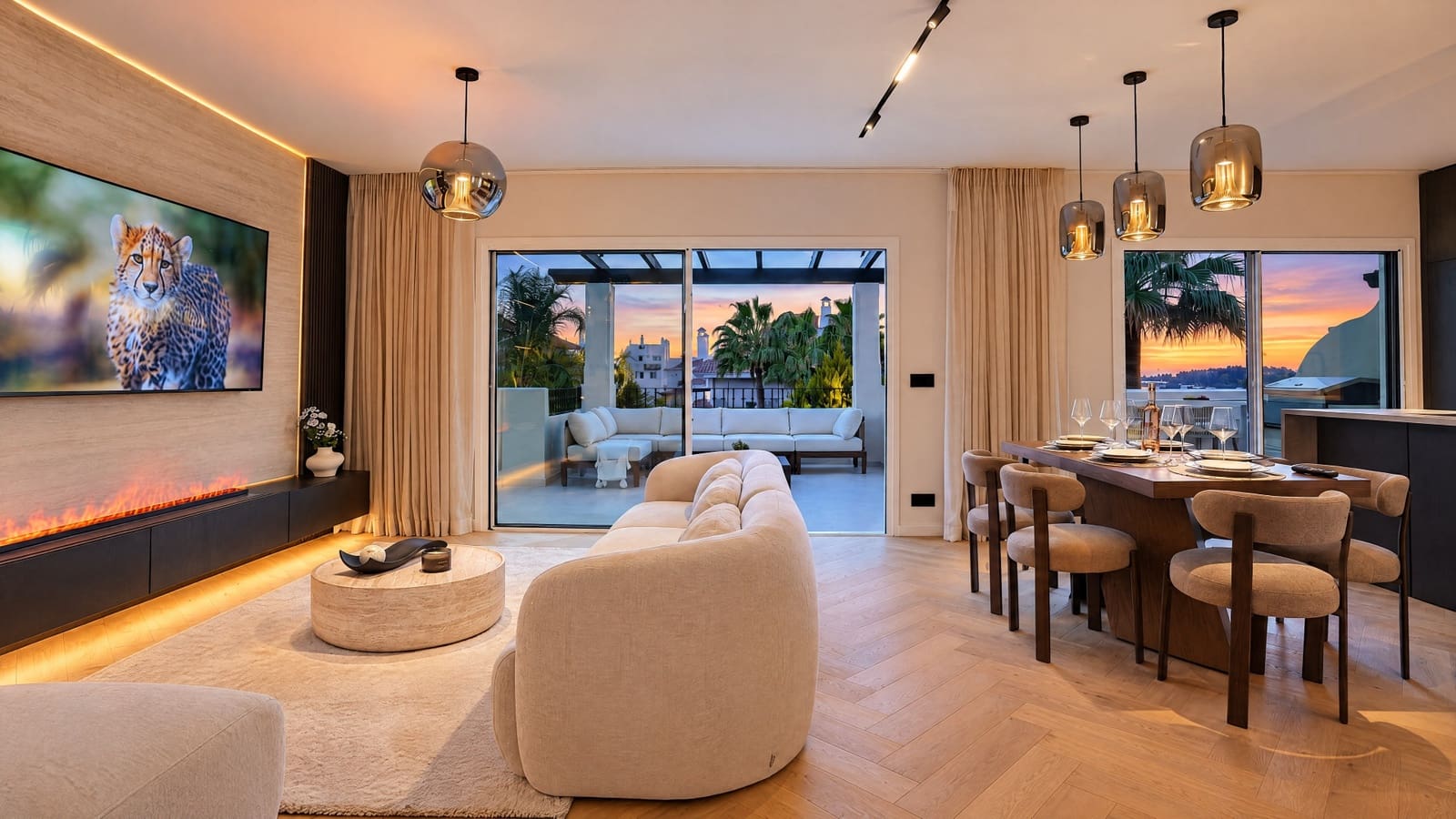 3 sovrum Takvåning till salu i Nueva Andalucia med pool garage - 1 649 500 € (Ref: 10179893)