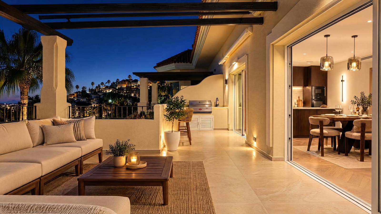 3 sovrum Takvåning till salu i Nueva Andalucia med pool garage - 1 649 500 € (Ref: 10179893)