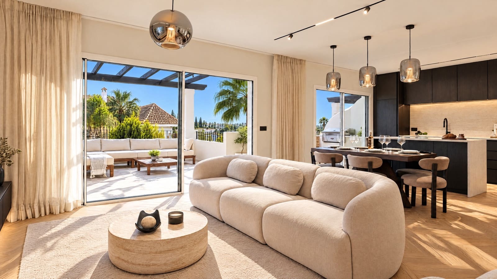 3 sovrum Takvåning till salu i Nueva Andalucia med pool garage - 1 649 500 € (Ref: 10179893)