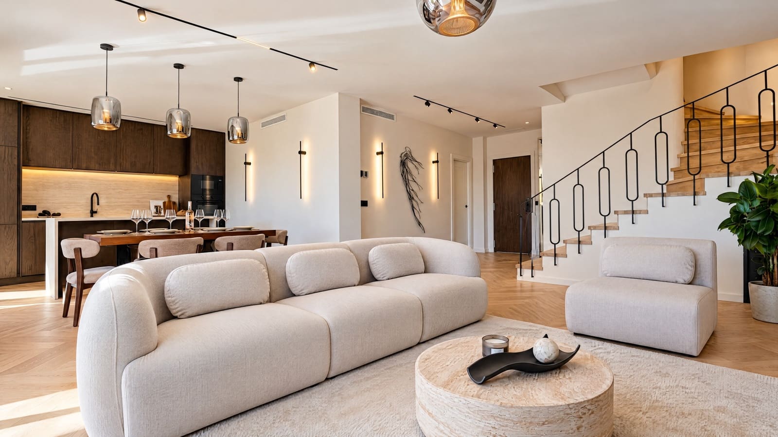 3 sovrum Takvåning till salu i Nueva Andalucia med pool garage - 1 649 500 € (Ref: 10179893)