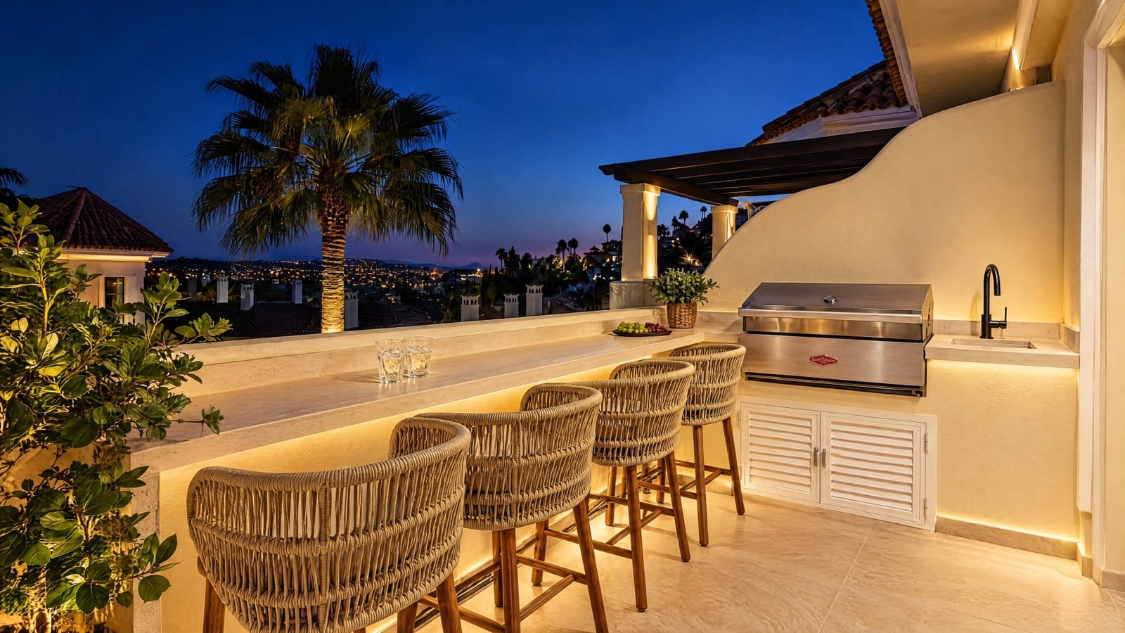 3 sovrum Takvåning till salu i Nueva Andalucia med pool garage - 1 649 500 € (Ref: 10179893)