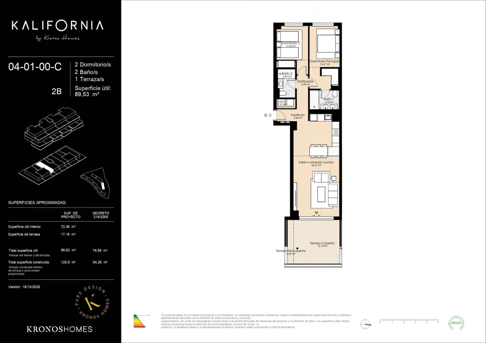 Apartamento de 3 habitaciones en Estepona en venta con piscina garaje - 560.000 € (Ref: 10182664)