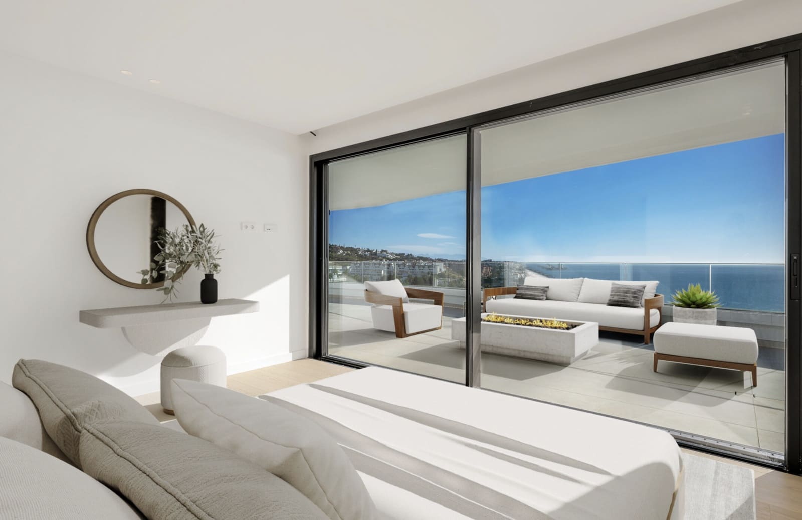 2 soveværelse Penthouse til salg i Benalmadena med swimmingpool garage - € 991.000 (Ref: 10182665)