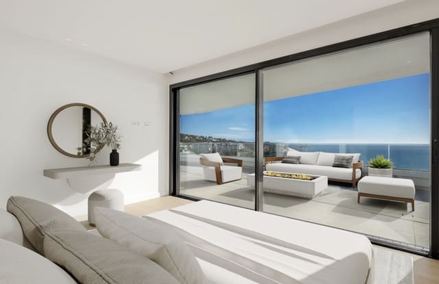 2 bedroom Penthouse for sale in Benalmádena with pool garage - € 991,000 (Ref: 10182665)