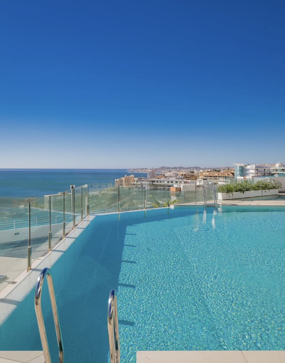 2 soveværelse Penthouse til salg i Benalmadena med swimmingpool garage - € 991.000 (Ref: 10182665)