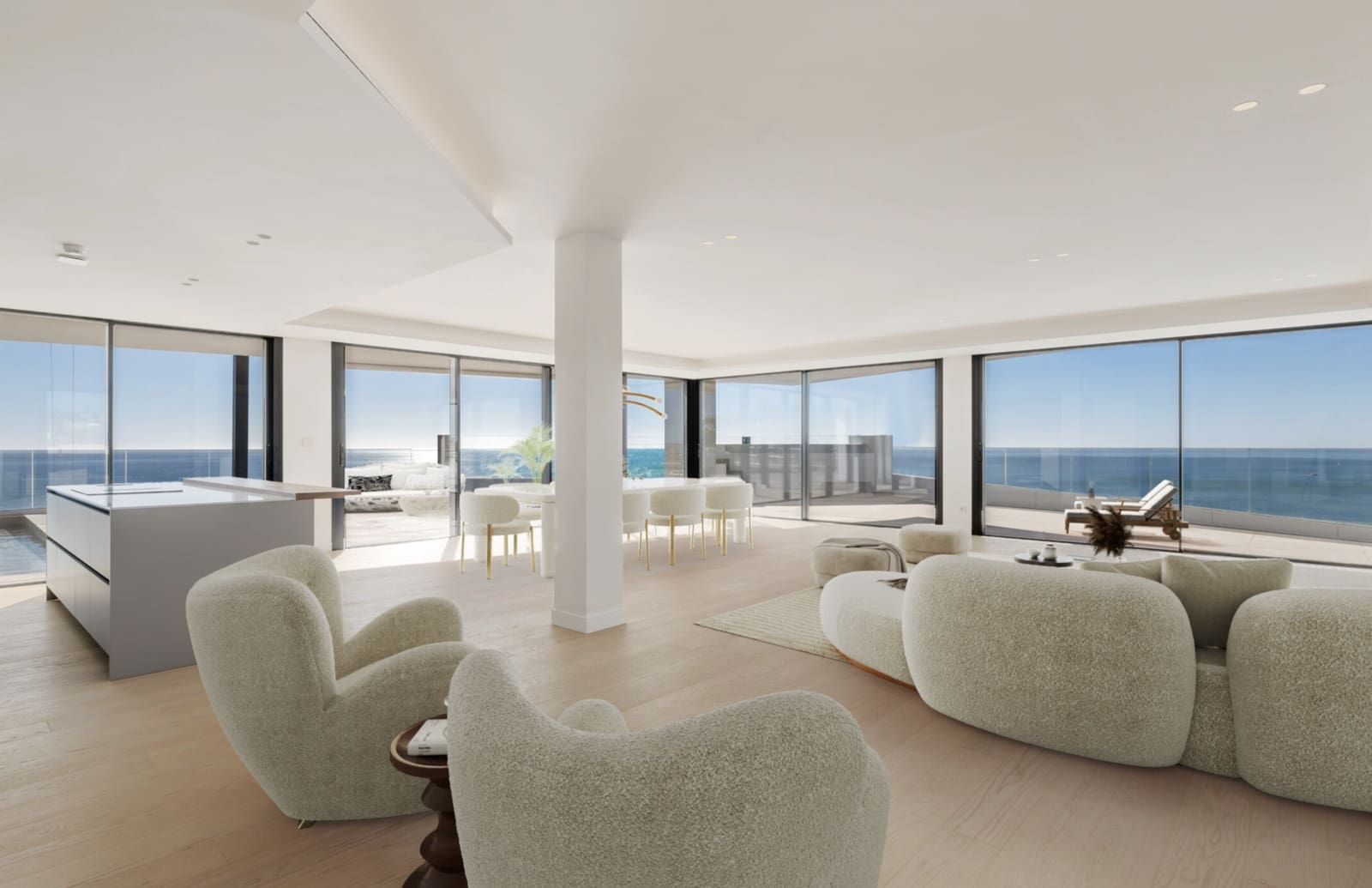 2 soveværelse Penthouse til salg i Benalmadena med swimmingpool garage - € 991.000 (Ref: 10182665)