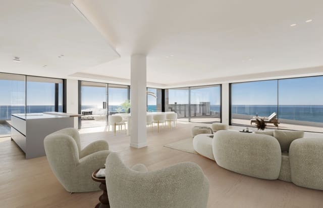 2 bedroom Penthouse for sale in Benalmádena with pool garage - € 991,000 (Ref: 10182665)