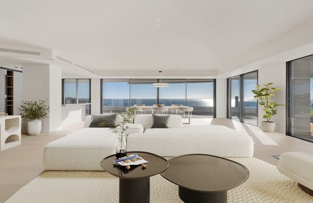 2 bedroom Penthouse for sale in Benalmádena with pool garage - € 991,000 (Ref: 10182665)