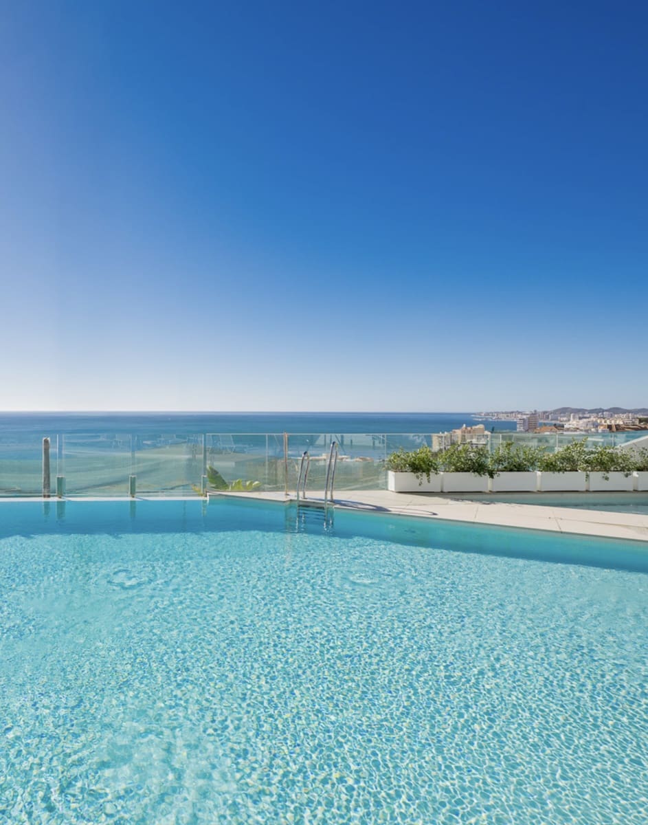 2 soveværelse Penthouse til salg i Benalmadena med swimmingpool garage - € 991.000 (Ref: 10182665)