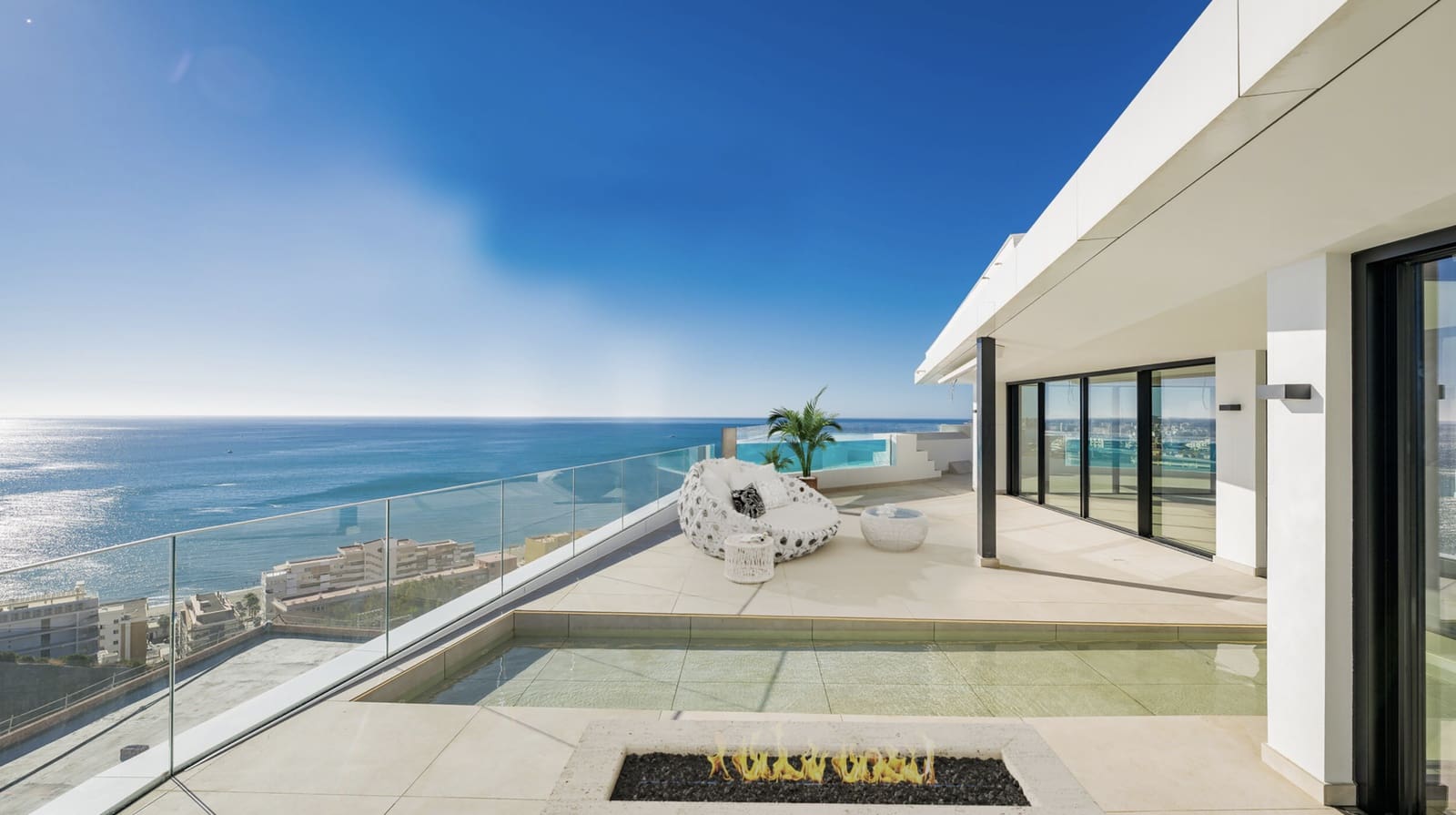 2 soveværelse Penthouse til salg i Benalmadena med swimmingpool garage - € 991.000 (Ref: 10182665)