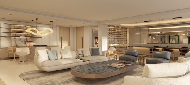 4 quarto Penthouse para venda em Guadalobón, Estepona com piscina garagem - 6 500 000 € (Ref: 10184332)