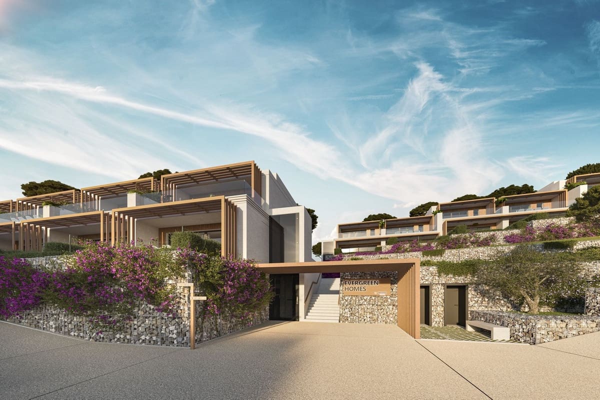 3 sypialnia Dom na sprzedaż w La Cala de Mijas z basenem garażem - 546 000 € (Ref: 6904782)