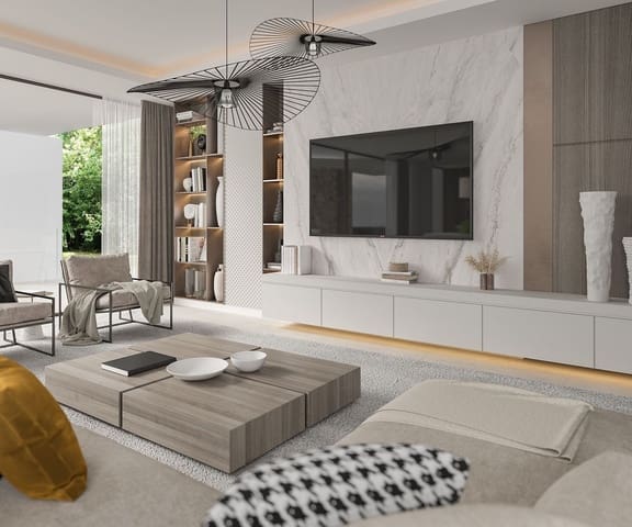 6 soverom Villa til salgs i Golden Mile, Marbella med svømmebasseng garasje - € 3 516 700 (Ref: 6904791)