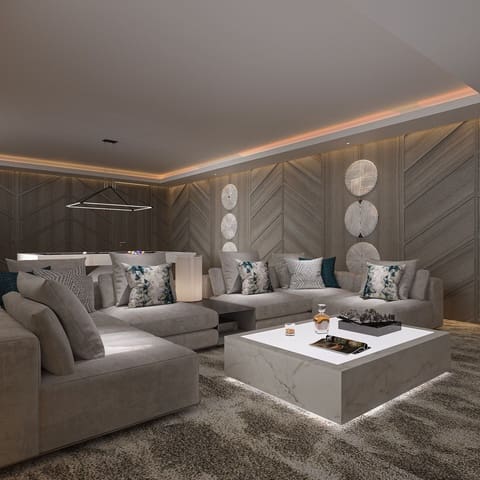 6 soverom Villa til salgs i Golden Mile, Marbella med svømmebasseng garasje - € 3 516 700 (Ref: 6904791)