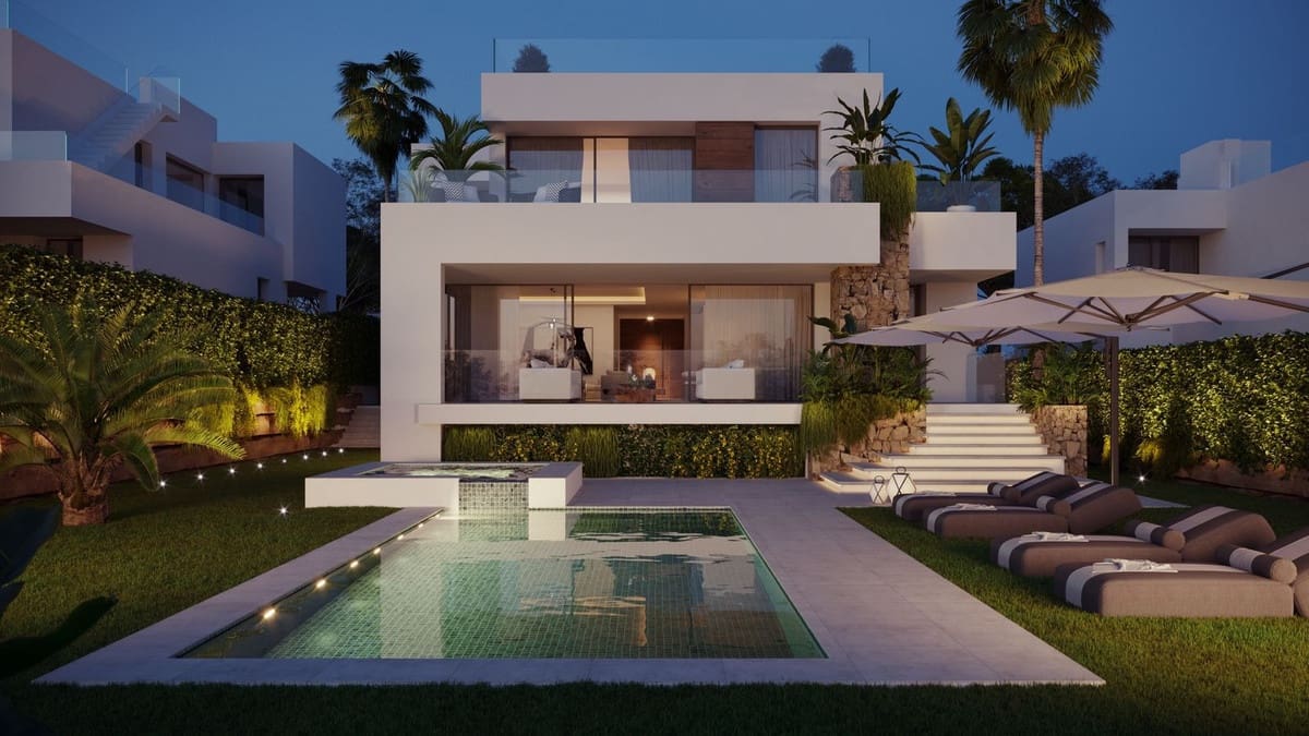 6 bedroom Villa for sale in Golden Mile with pool garage - € 3,516,700 (Ref: 6904791)