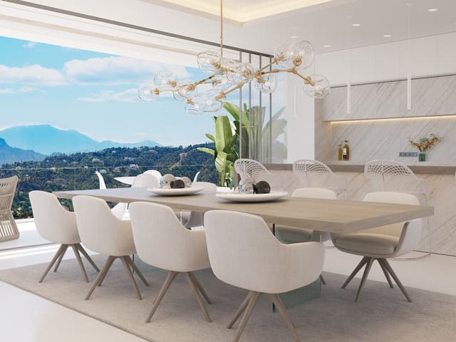 4 slaapkamer Villa te koop in Benahavís met zwembad garage - € 6.395.000 (Ref: 6904798)