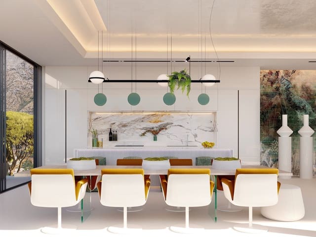 4 slaapkamer Villa te koop in Benahavís met zwembad garage - € 6.395.000 (Ref: 6904798)