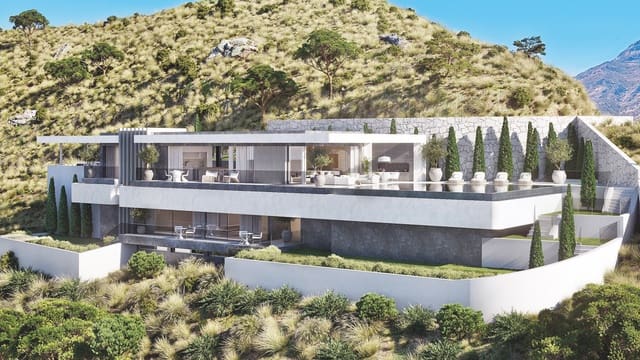 4 soveværelse Villa til salg i Benahavís med swimmingpool garage - € 6.395.000 (Ref: 6904798)