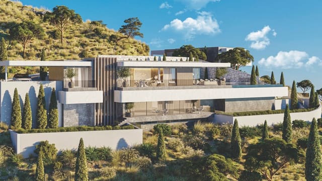 4 soveværelse Villa til salg i Benahavís med swimmingpool garage - € 6.395.000 (Ref: 6904798)