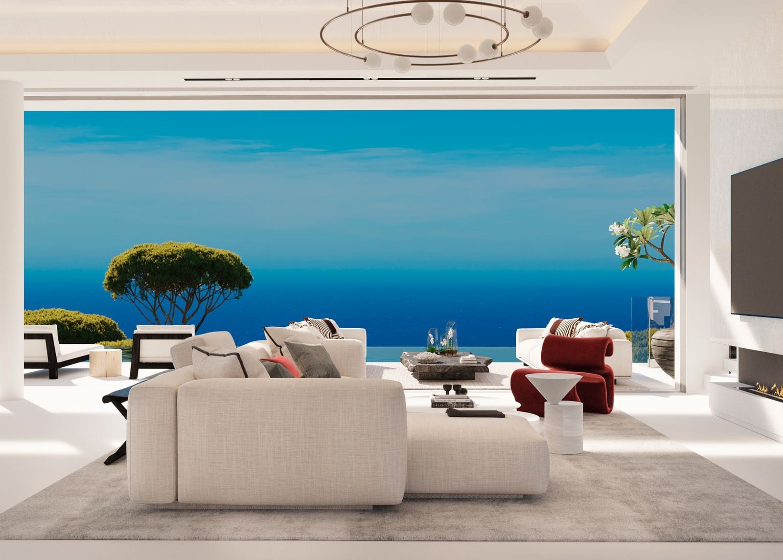 4 bedroom Villa for sale in Benahavis with pool garage - € 6,395,000 (Ref: 6904798)