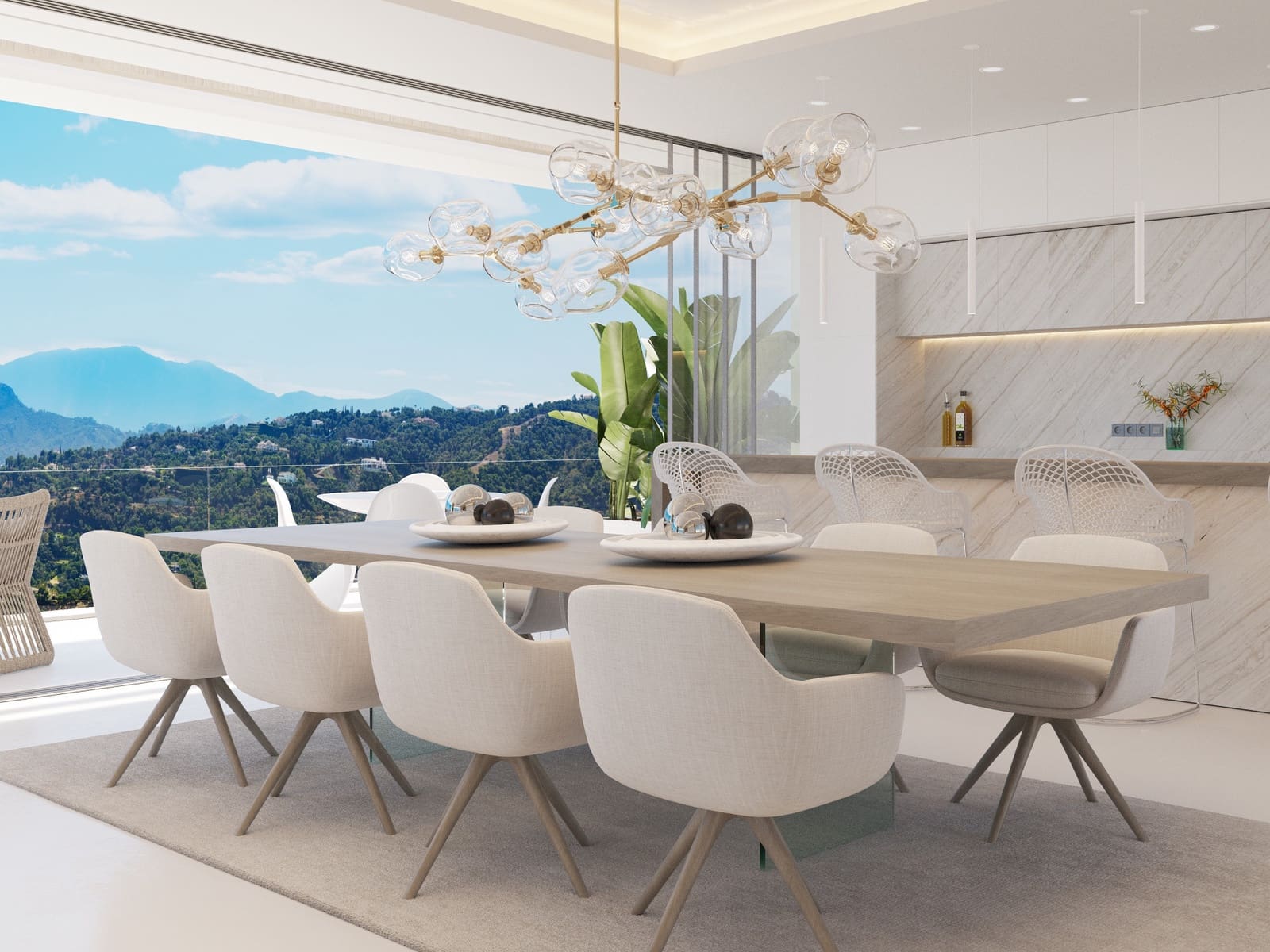 4 bedroom Villa for sale in Benahavis with pool garage - € 6,395,000 (Ref: 6904798)