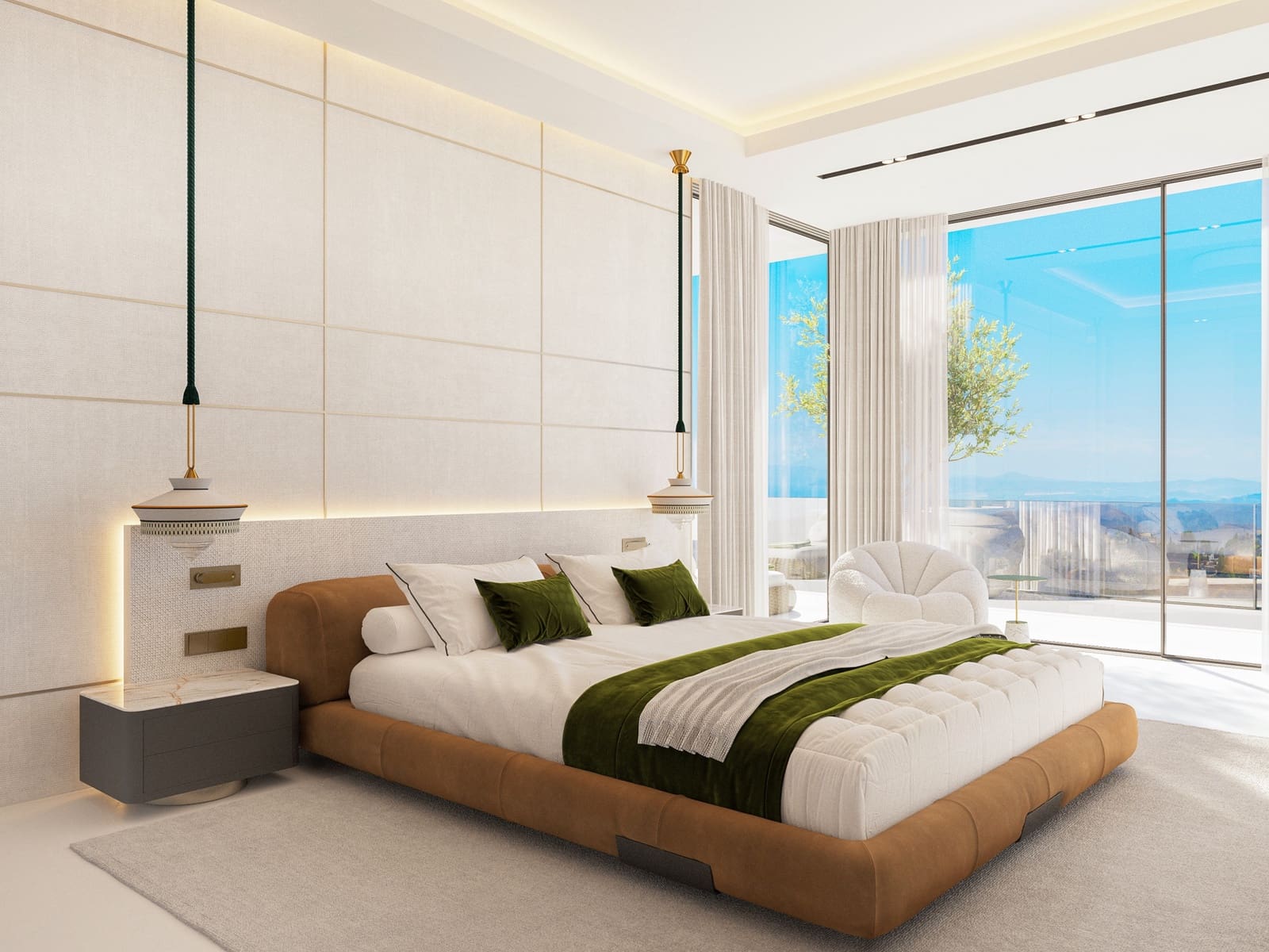 4 bedroom Villa for sale in Benahavis with pool garage - € 6,395,000 (Ref: 6904798)