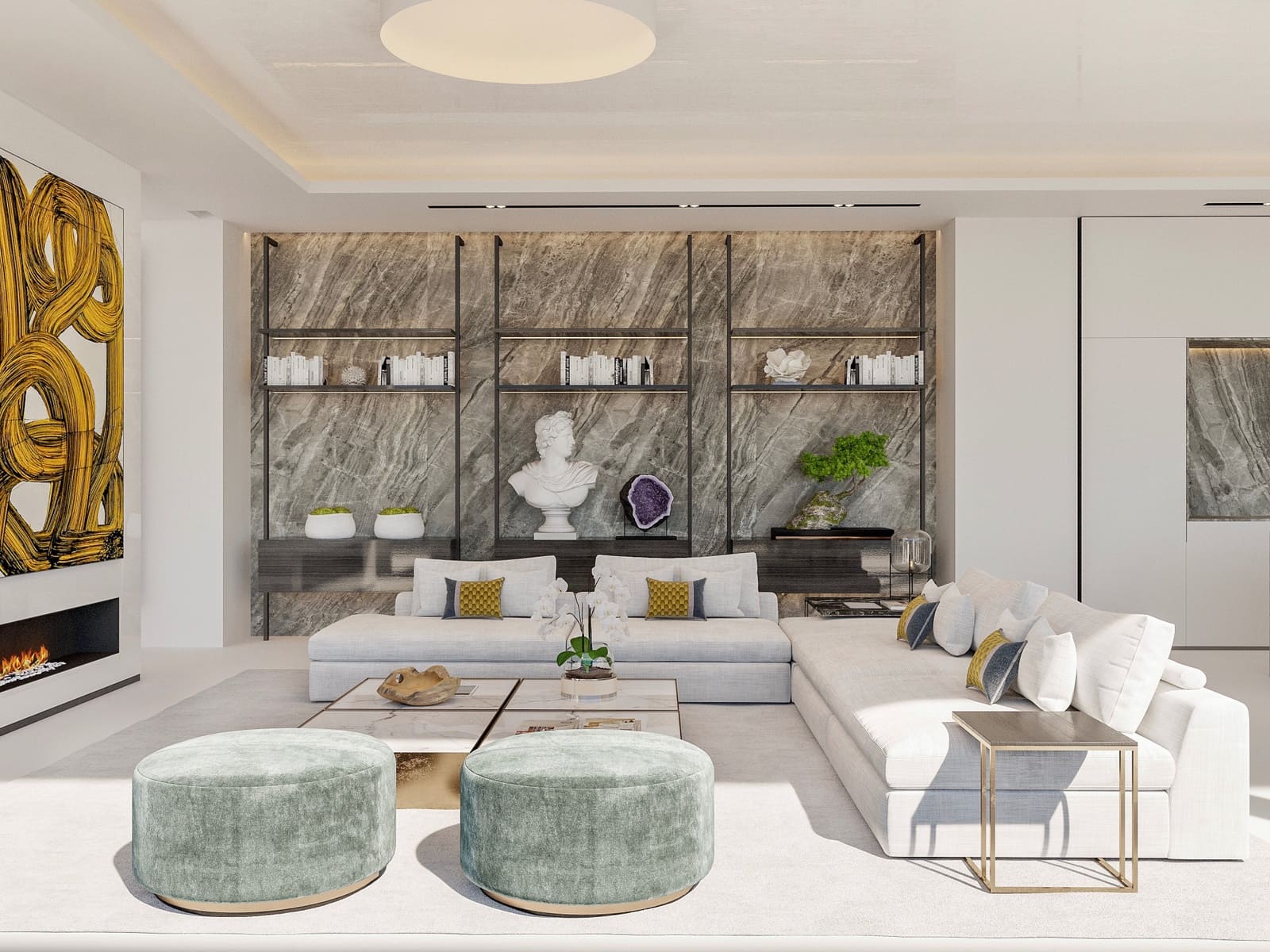 4 bedroom Villa for sale in Benahavis with pool garage - € 6,395,000 (Ref: 6904798)