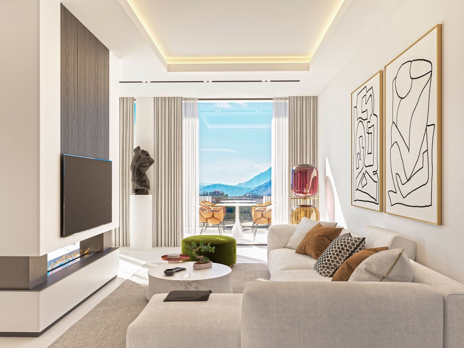 4 bedroom Villa for sale in Benahavis with pool garage - € 6,395,000 (Ref: 6904798)