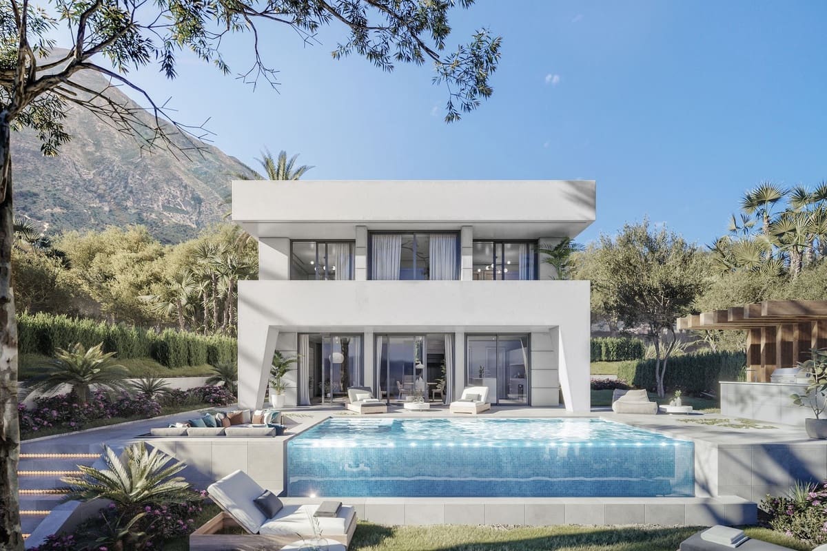 3 sypialnia Willa na sprzedaż w Manilva z basenem garażem - 875 000 € (Ref: 6904804)