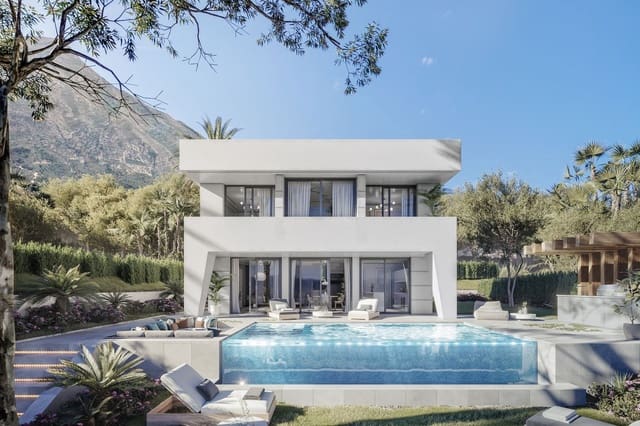 3 soveværelse Villa til salg i Alcorrín, Manilva med swimmingpool garage - € 875.000 (Ref: 6904804)