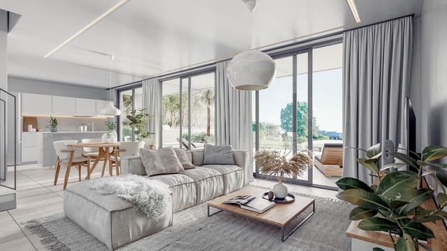 3 soveværelse Villa til salg i Alcorrín, Manilva med swimmingpool garage - € 875.000 (Ref: 6904804)