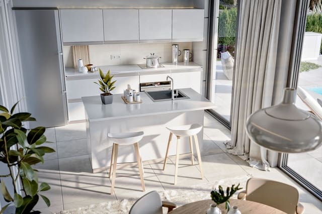 3 soveværelse Villa til salg i Alcorrín, Manilva med swimmingpool garage - € 875.000 (Ref: 6904804)