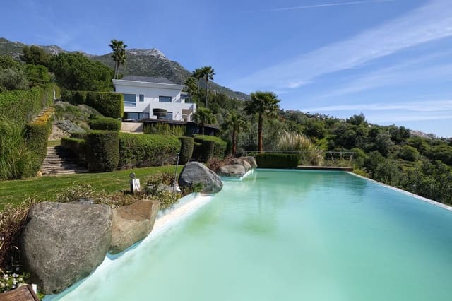 5 soverom Villa til salgs i Istán med svømmebasseng garasje - € 3 750 000 (Ref: 6904812)