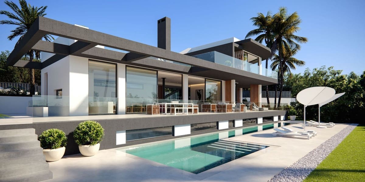 6 soveværelse Villa til salg i Golden Mile med swimmingpool garage - € 2.949.000 (Ref: 6904817)
