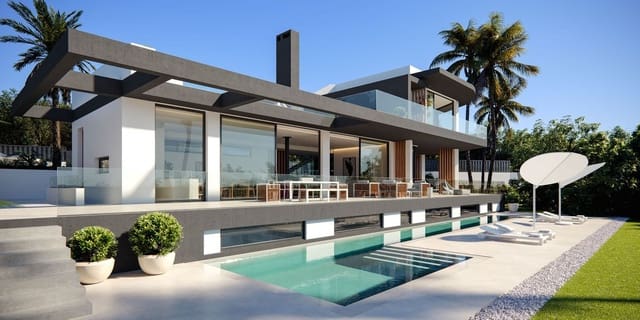 6 soverom Villa til salgs i Golden Mile, Marbella med svømmebasseng garasje - € 2 949 000 (Ref: 6904817)