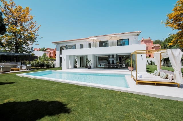 4 chambre Villa/Maison à vendre à Marbella avec piscine garage - 2 690 000 € (Ref: 6904831)