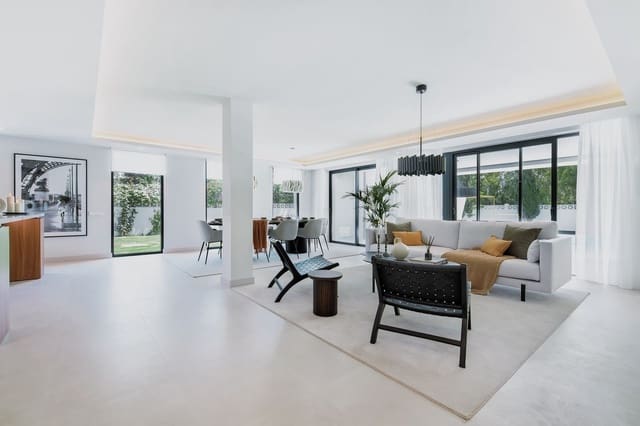 4 chambre Villa/Maison à vendre à Marbella avec piscine garage - 2 690 000 € (Ref: 6904831)