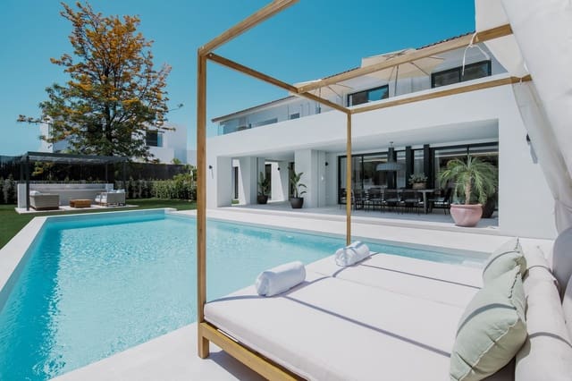 4 chambre Villa/Maison à vendre à Marbella avec piscine garage - 2 690 000 € (Ref: 6904831)
