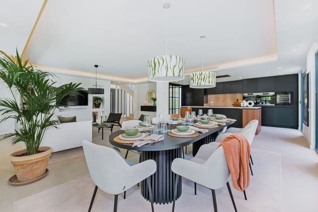 4 chambre Villa/Maison à vendre à Marbella avec piscine garage - 2 690 000 € (Ref: 6904831)