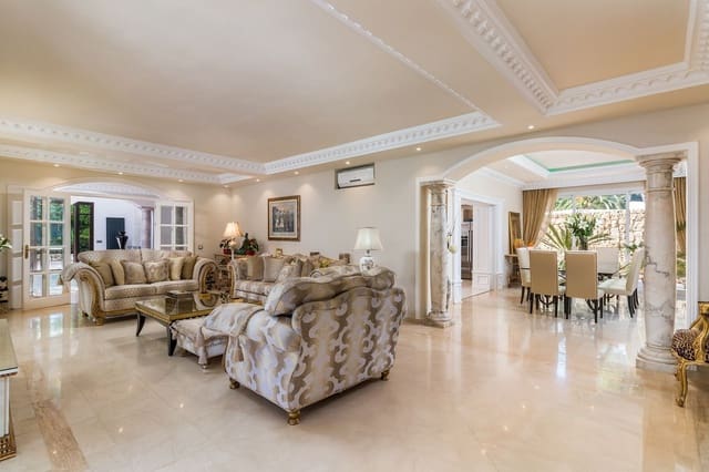 5 sypialnia Willa na sprzedaż w Benahavís z basenem garażem - 3 490 000 € (Ref: 6904839)