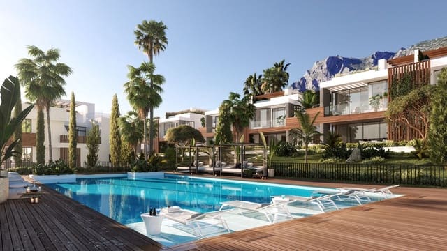 4 soverom Villa til salgs i Golden Mile, Marbella med svømmebasseng garasje - € 1 495 900 (Ref: 6904847)