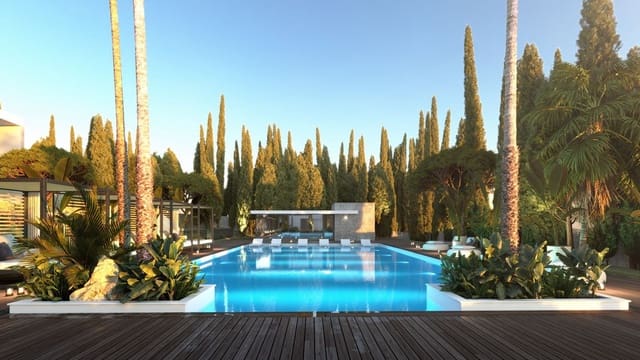 4 soverom Villa til salgs i Golden Mile, Marbella med svømmebasseng garasje - € 1 495 900 (Ref: 6904847)