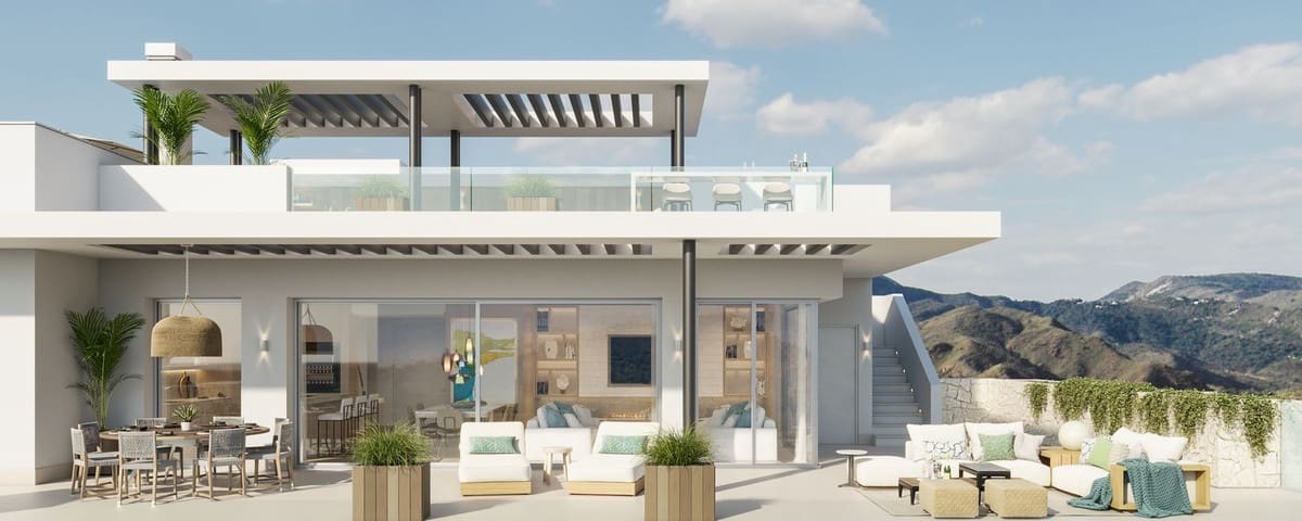 3 quarto Apartamento para venda em Marbella com piscina garagem - 600 000 € (Ref: 6904852)