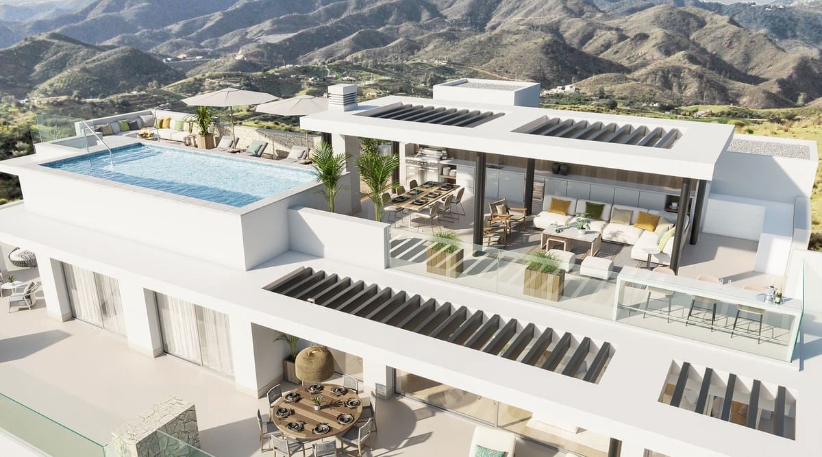 3 quarto Apartamento para venda em Marbella com piscina garagem - 600 000 € (Ref: 6904852)