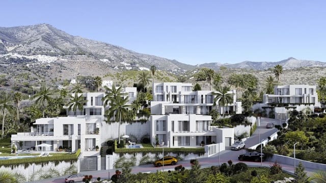 4 chambre Villa/Maison à vendre à Mijas avec piscine garage - 1 499 000 € (Ref: 6904856)
